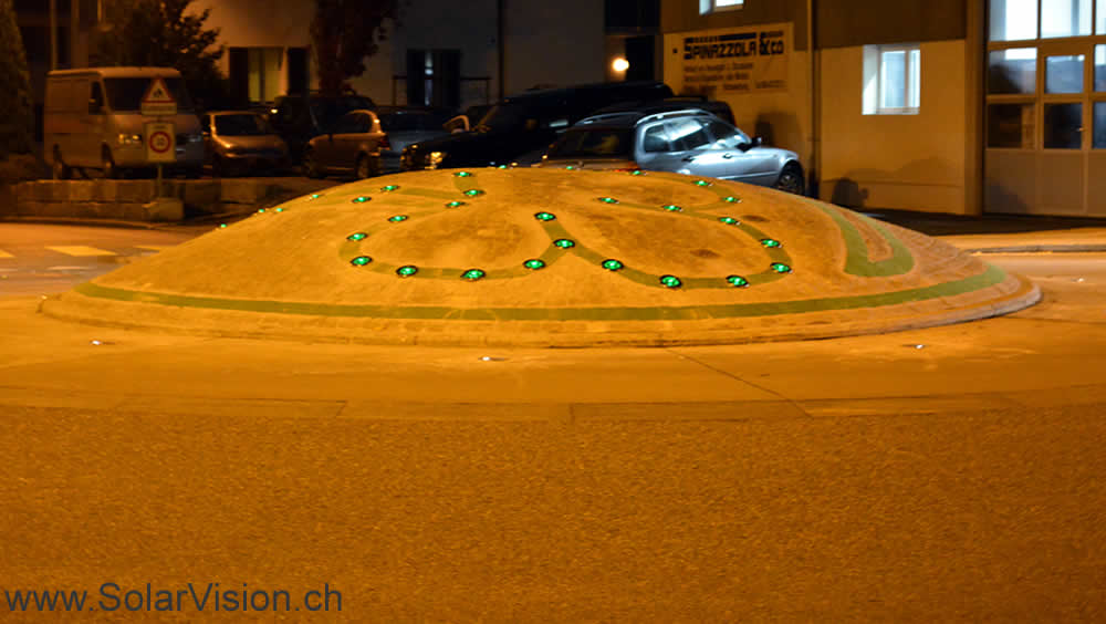 SV3 bei Kreisverkehrsplatz